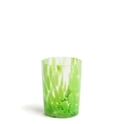Daylesford Organic Green Speckled Tumbler- Glassware|Tableware