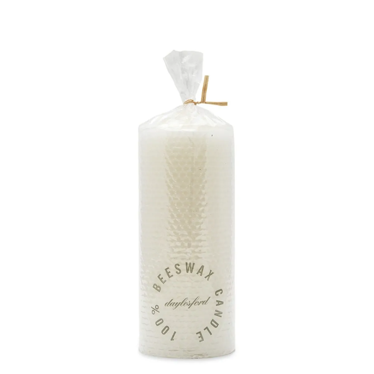 Daylesford Organic Hive Beeswax Candle Tall- Candles|Tableware
