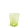 Daylesford Organic Humbug Tumbler Green- Glassware|Tableware