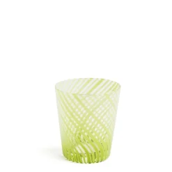 Daylesford Organic Humbug Tumbler Green- Glassware|Tableware
