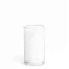 Daylesford Organic Idbury Hi Ball White Rim- Glassware|Tableware