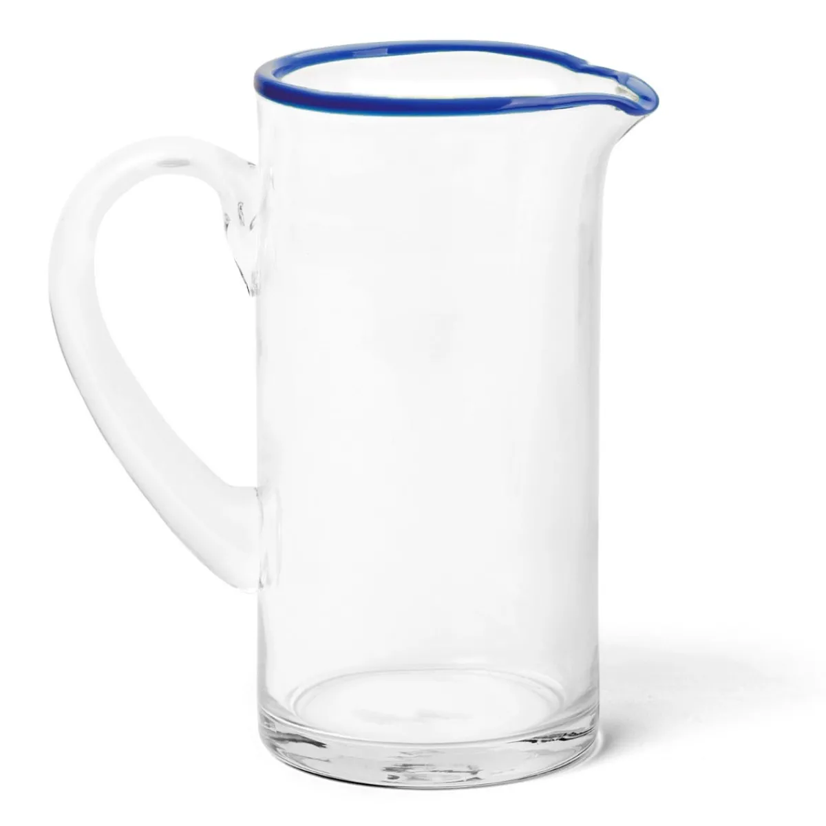 Daylesford Organic Idbury Straight Jug Blue- Glassware|Tableware