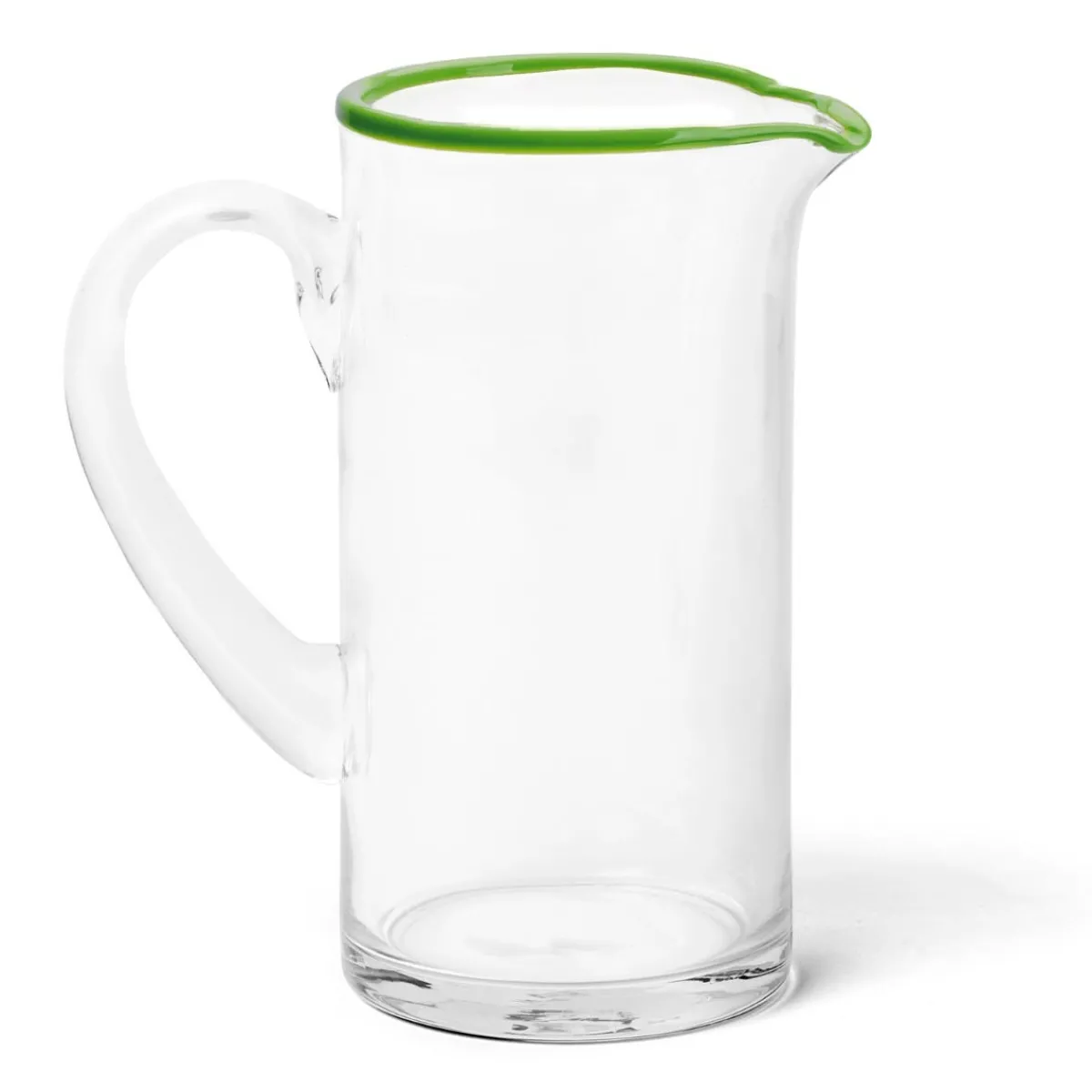 Daylesford Organic Idbury Straight Jug Green- Glassware|Tableware