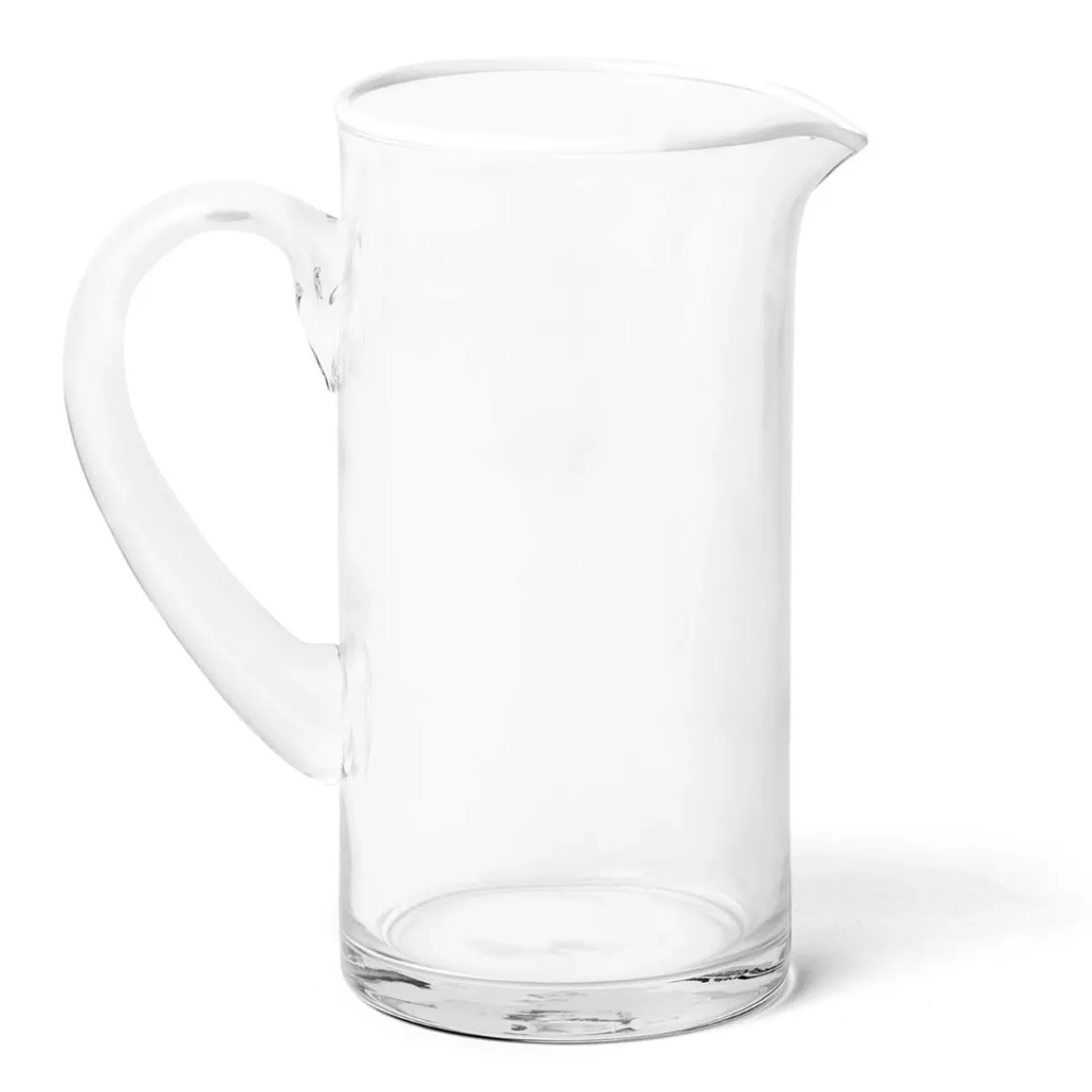 Daylesford Organic Idbury Straight Jug White- Glassware|Tableware
