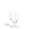 Daylesford Organic Idbury Wine Glass White Rim- Glassware|Tableware