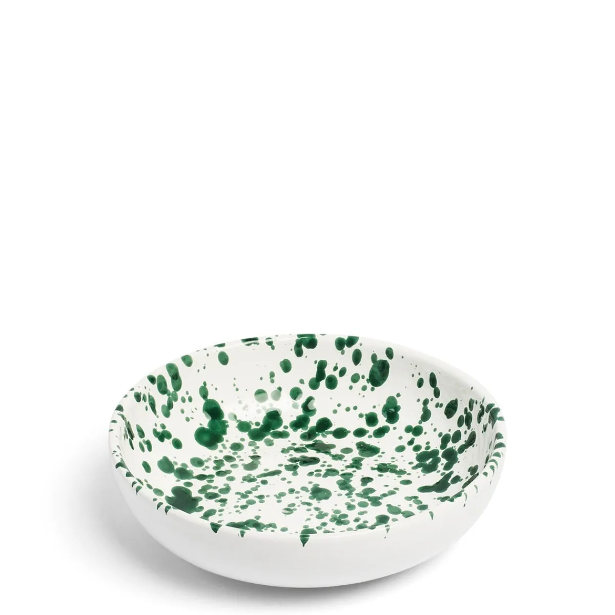 Daylesford Organic Jackson Medium Bowl Green Ceramic- Tableware