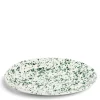 Daylesford Organic Jackson Oval Dish Green Ceramic- Tableware