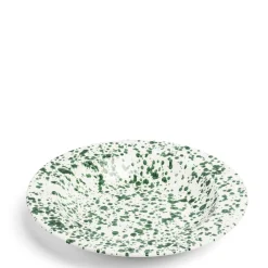 Daylesford Organic Jackson Salad Bowl Green Ceramic- Tableware