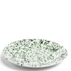 Daylesford Organic Jackson Serving Plate Green Ceramic- Tableware