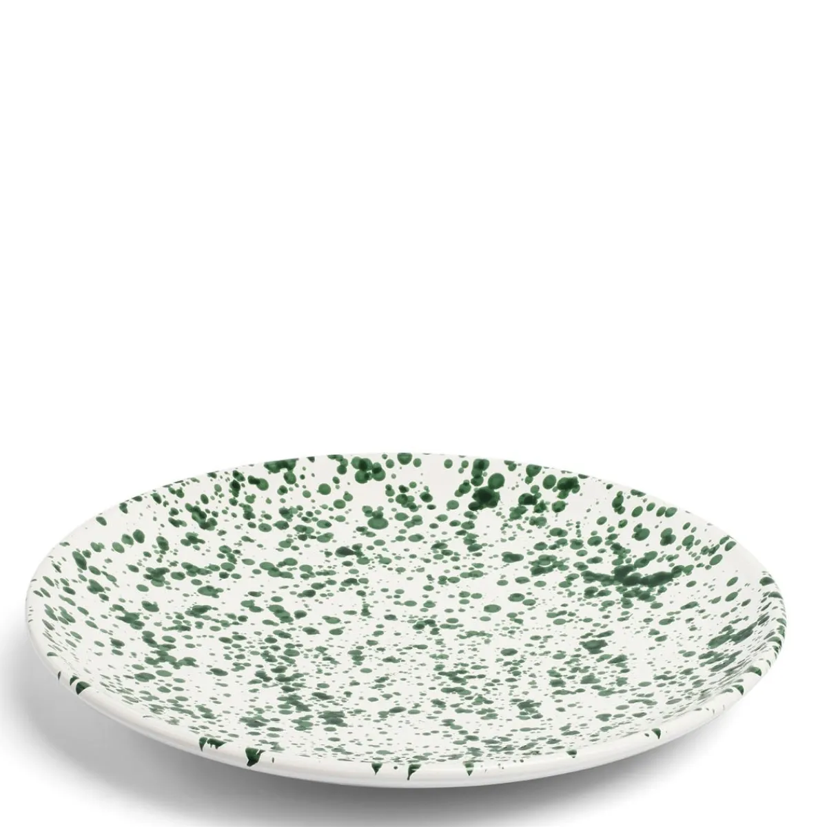 Daylesford Organic Jackson Serving Plate Green Ceramic- Tableware