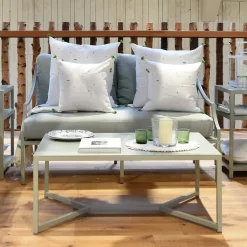 Daylesford Organic Kingham Coffee Table, Cotswold Green- Garden Furniture