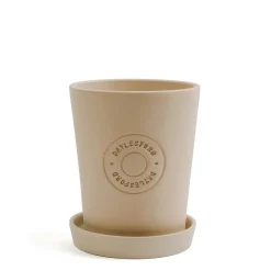 Daylesford Organic Large Lucas Planter with Saucer- Pots