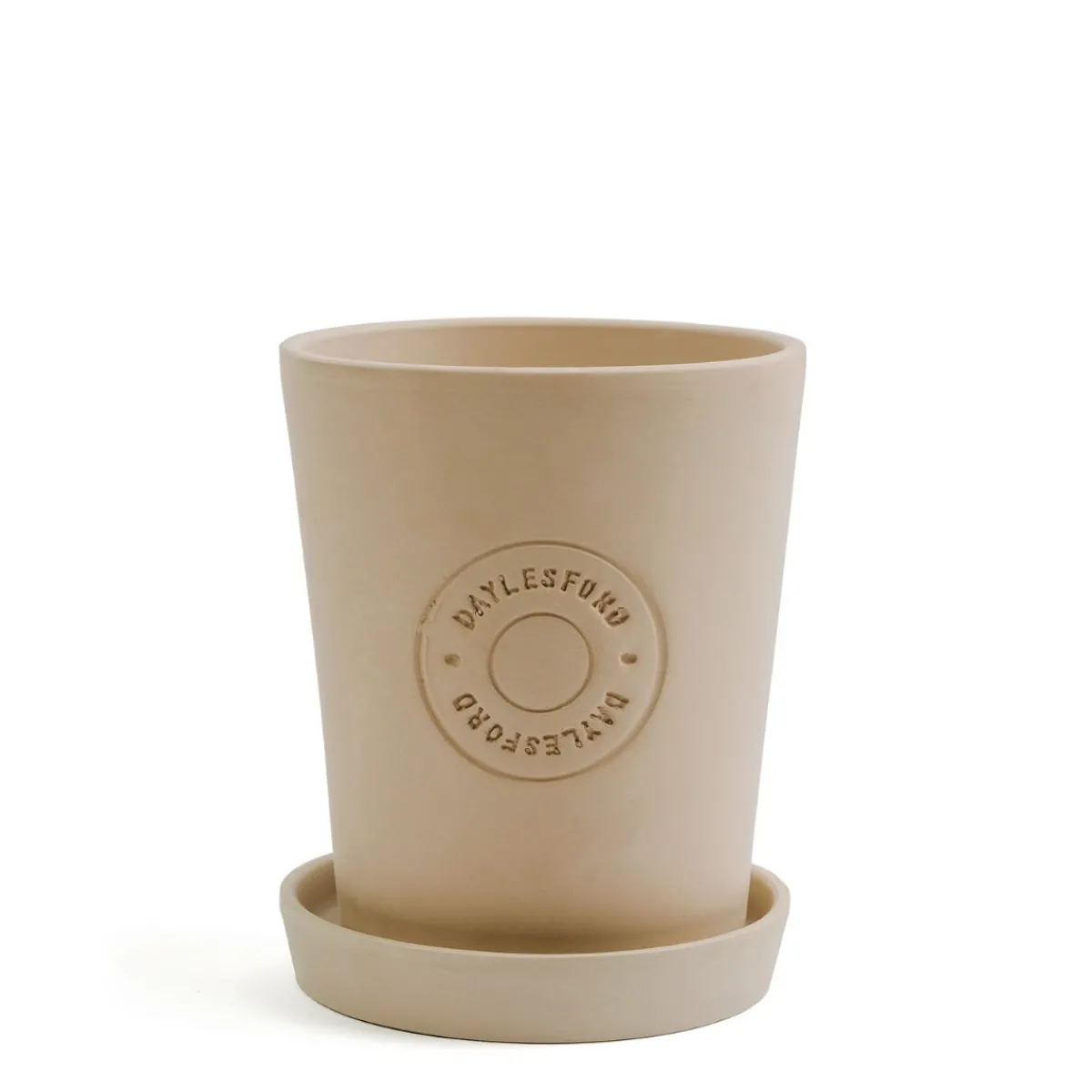 Daylesford Organic Large Lucas Planter with Saucer- Pots