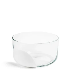 Daylesford Organic Large White Spot Bowl- Tableware|Glassware
