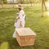Daylesford Organic Lea Insulated Picnic Hamper X Large- Bags & Baskets|Food Storage