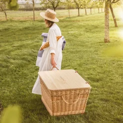 Daylesford Organic Lea Insulated Picnic Hamper X Large- Bags & Baskets|Food Storage