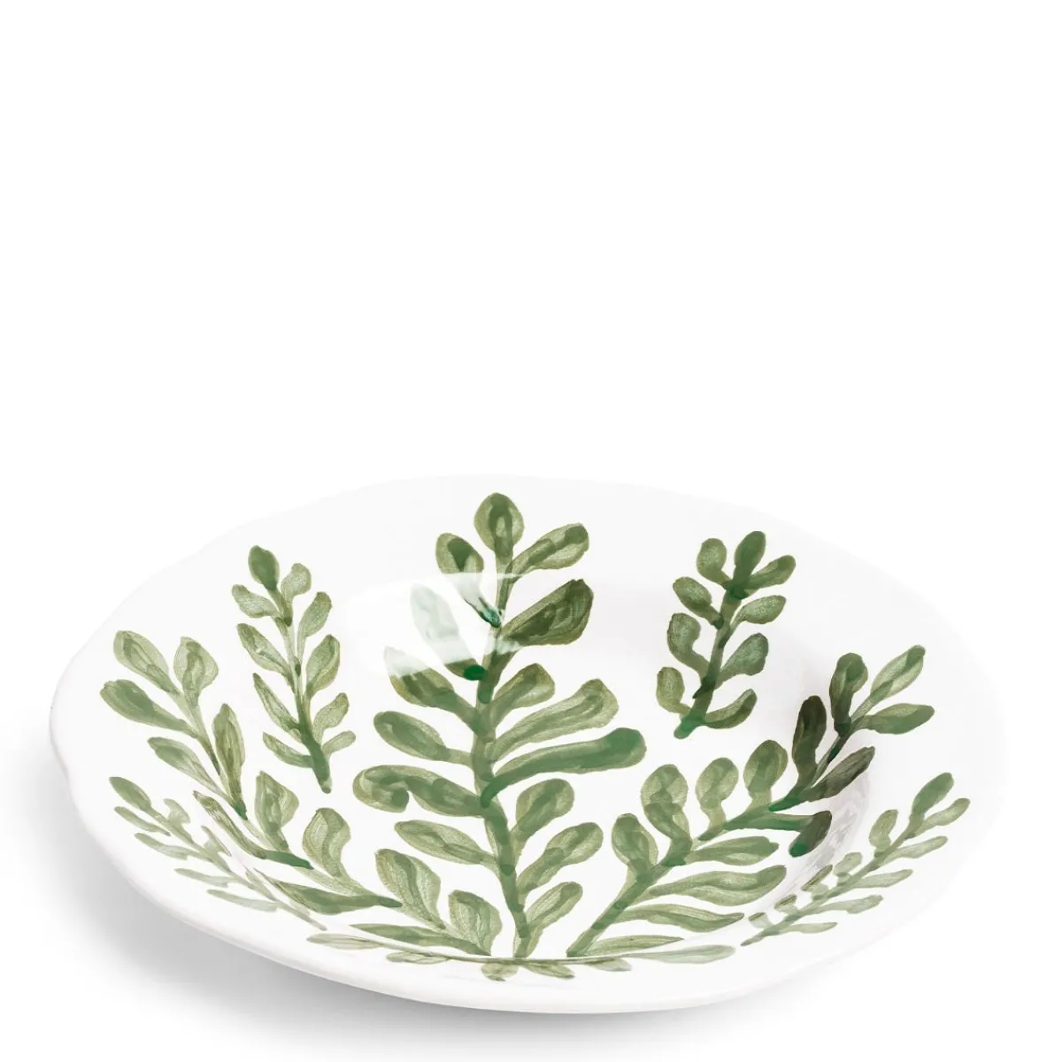 Daylesford Organic Leaf Bowl Green Large- Tableware