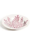 Daylesford Organic Leaf Bowl Pink Large- Tableware