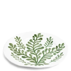 Daylesford Organic Leaf Charger Green- Tableware