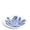 Daylesford Organic Leaf Dinner Plate Blue- Tableware