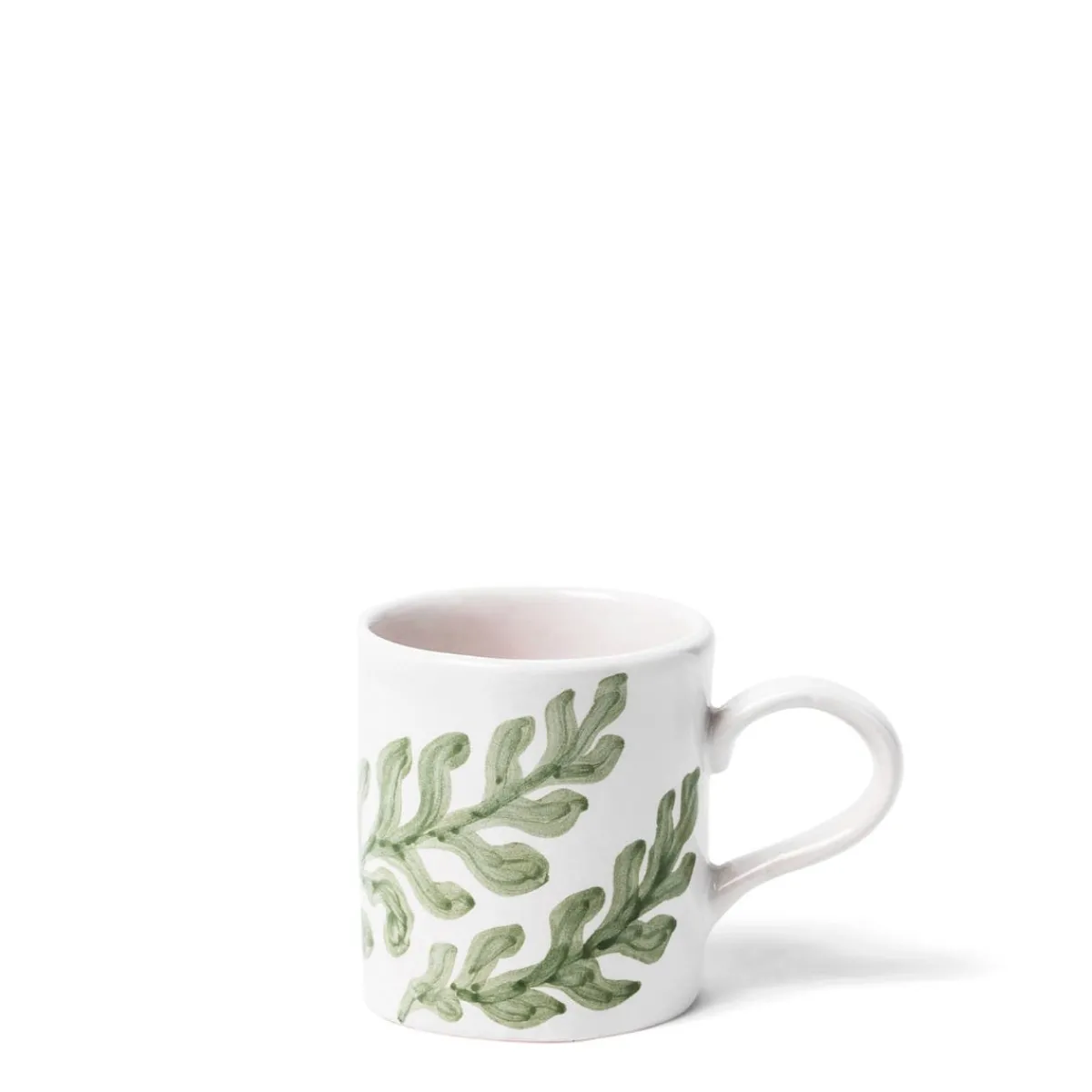 Daylesford Organic Leaf Mug Green- Tableware