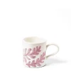 Daylesford Organic Leaf Mug Pink- Tableware