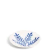 Daylesford Organic Leaf Side Plate Blue- Tableware