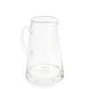 Daylesford Organic Ledbury Jug White Tipped- Glassware|Tableware