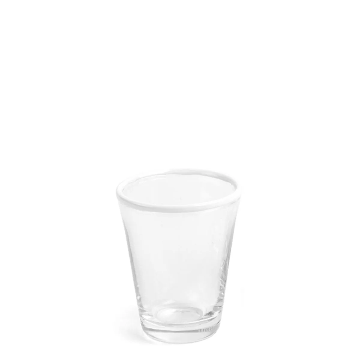 Daylesford Organic Ledbury Tumbler White Tipped Small- Glassware|Tableware