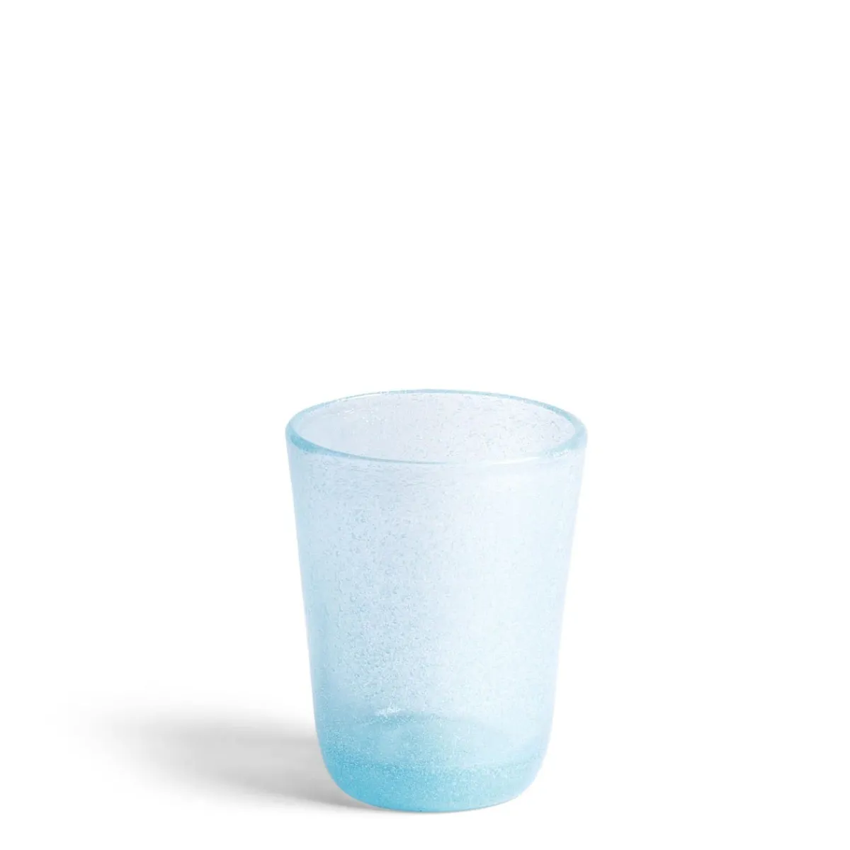 Daylesford Organic Light Blue Bubble Glass- Glassware|Tableware