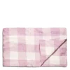 Daylesford Organic Lilac and White Check Tablecloth- Table Linen|Tableware