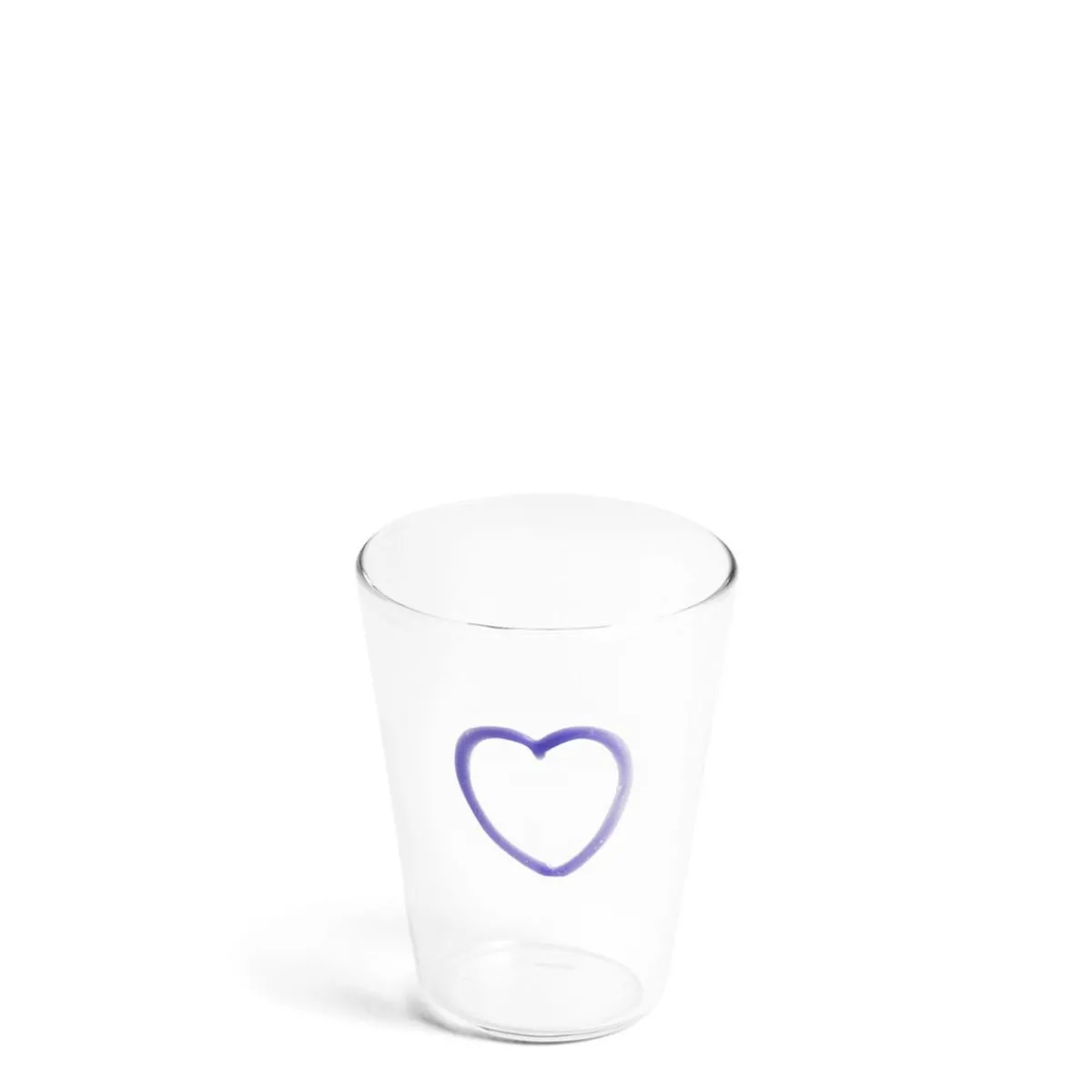 Daylesford Organic Lilac Heart Glass- Glassware|Tableware
