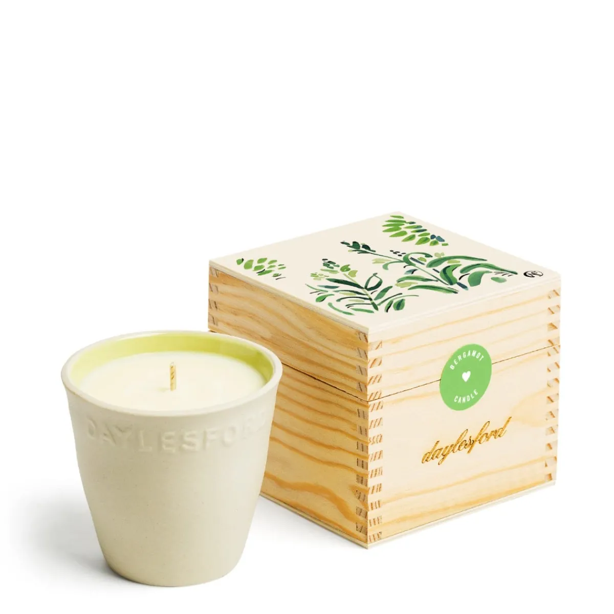 Daylesford Organic Limited Edition Bergamot Botanic Candle- Candles
