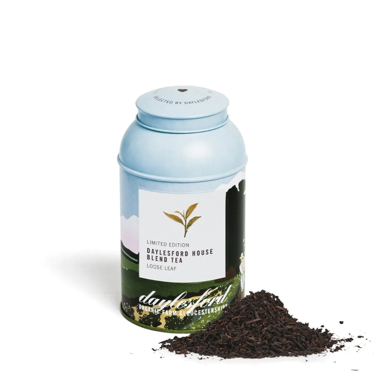 Daylesford Organic Limited Edition Daylesford House Blend Tea Caddy Loose- Tea & Coffee