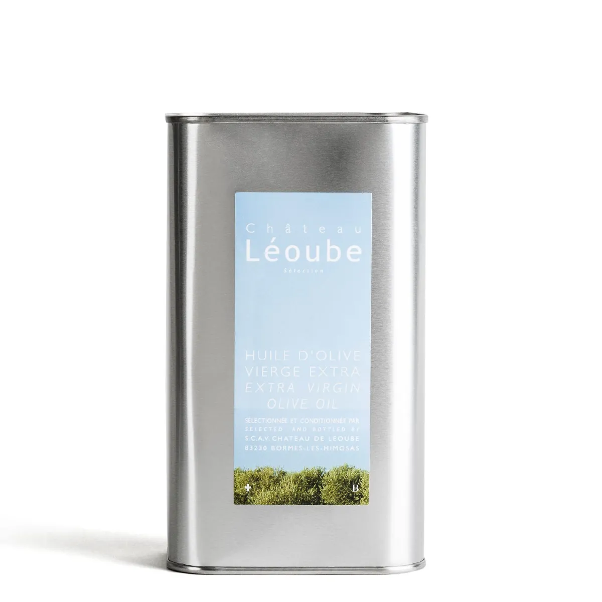 Daylesford Organic Léoube Olive Oil Tin- Oils & Dressings