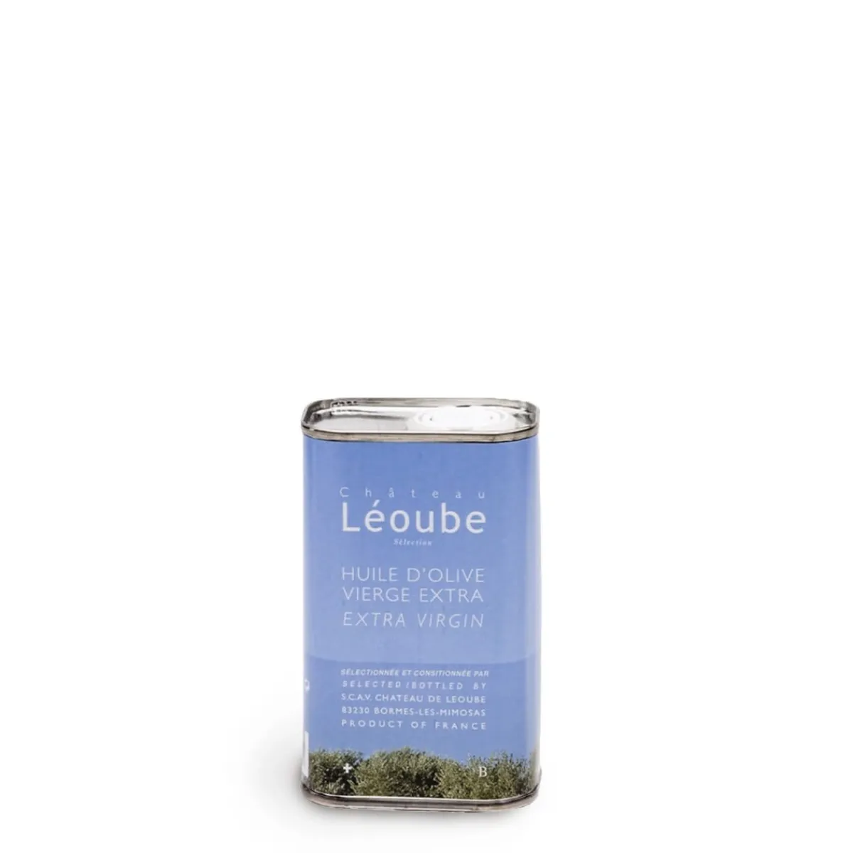 Daylesford Organic Léoube Olive Oil Tin- Oils & Dressings