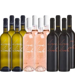 Daylesford Organic Love by Léoube Mixed Case of 12- Wine