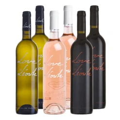 Daylesford Organic Love By Léoube Mixed Case of 6- Wine