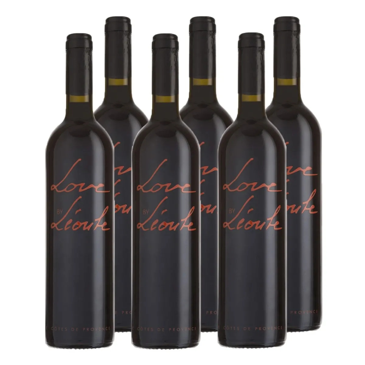 Daylesford Organic Love by Léoube Rouge Case of 6- Wine
