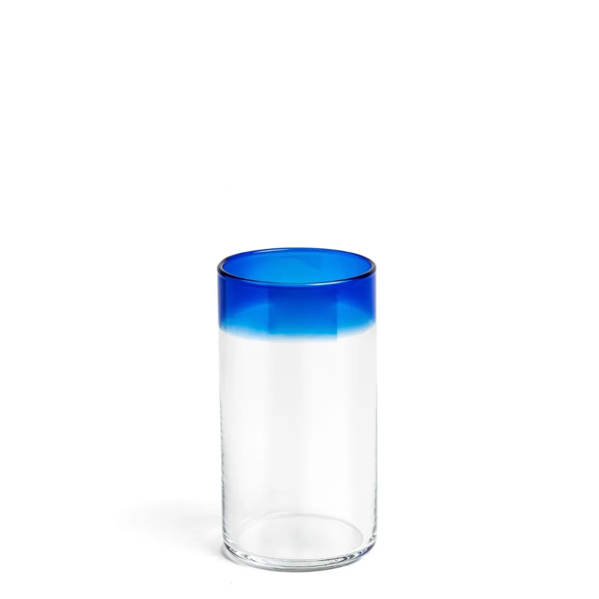 Daylesford Organic Ludlow Blue Tall Tumbler- Glassware|Tableware