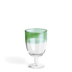 Daylesford Organic Ludlow Green Wine Glass- Glassware|Tableware