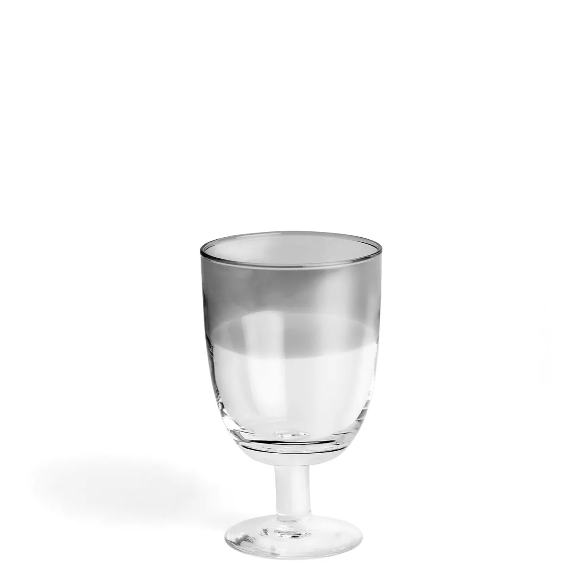 Daylesford Organic Ludlow Grey Wine Glass- Glassware|Tableware