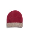 Daylesford Organic Maidens Hat Pomegranate & Grey- Clothing