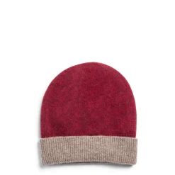 Daylesford Organic Maidens Hat Pomegranate & Grey- Clothing