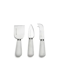 Daylesford Organic Marble Cheese Knife Set of 3- Cookware & Utensils|Cutlery