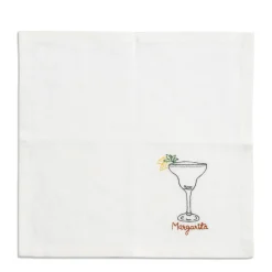 Daylesford Organic Margarita Cocktail Napkin- Table Linen|Tableware