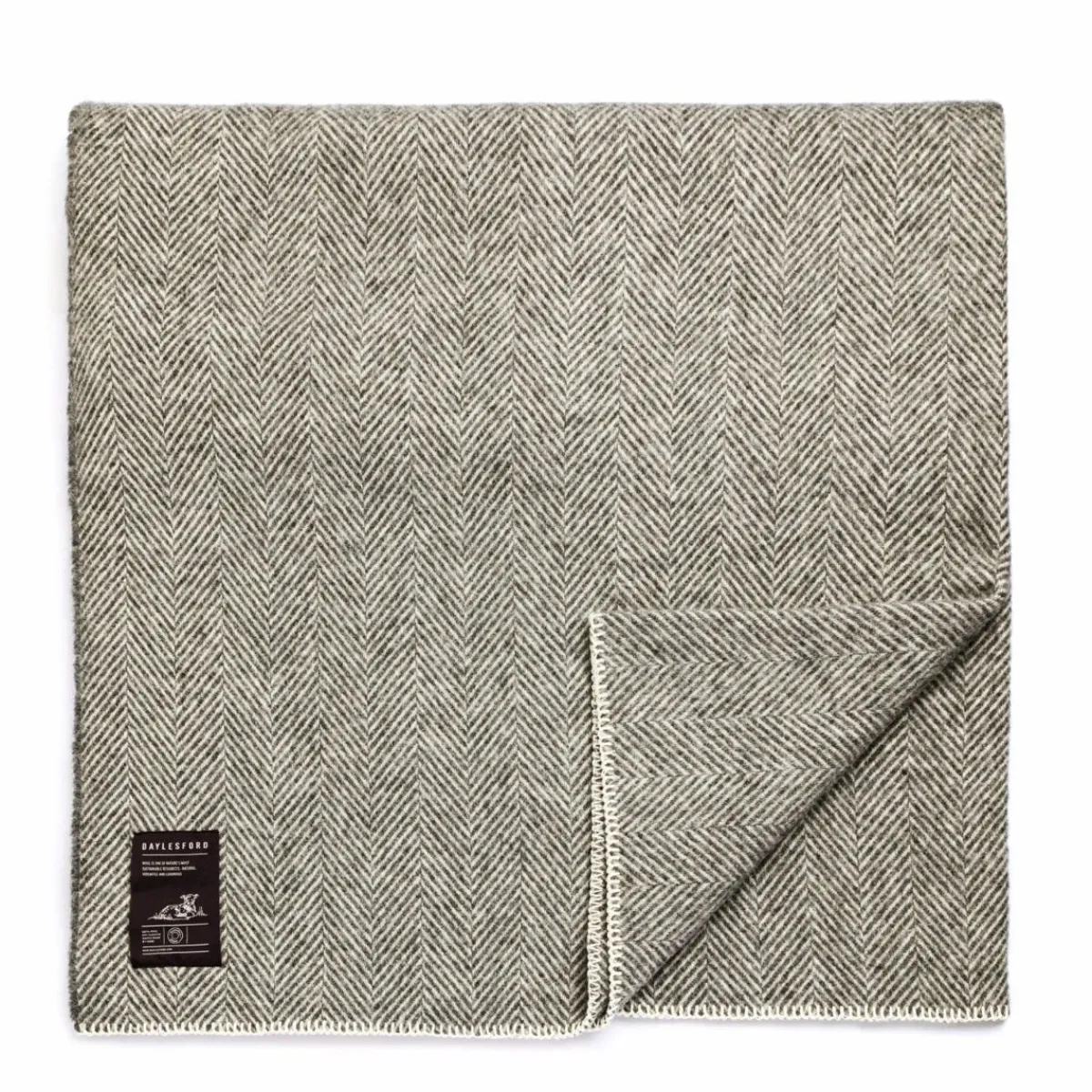 Daylesford Organic Margate Wool Throw- Throws & Cushions