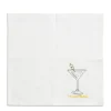 Daylesford Organic Martini Cocktail Napkin- Table Linen|Tableware
