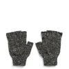 Daylesford Organic Mens Shin Gloves Charcoal- Clothing