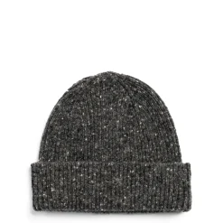 Daylesford Organic Mens Shin Hat Charcoal- Clothing